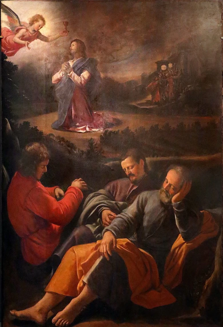 Orazione nell'orto del getsemani - Santa Maria de Pazzi